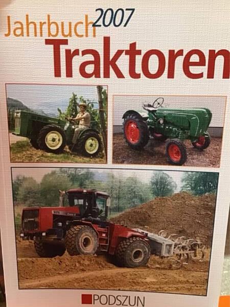 Jahrbuch Traktoren 2007