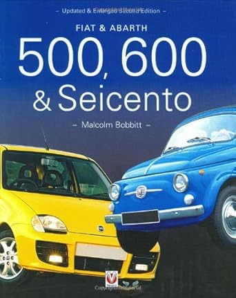 Fiat & Abarth 500 & 600 & Seicento cover image