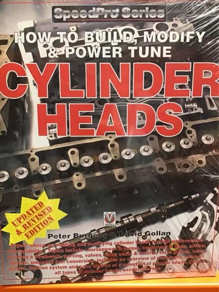 How to build, modify & power tune Cylinder Heads